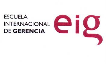 ESCUELA INTERNACIONAL DE GERENCIA EIG