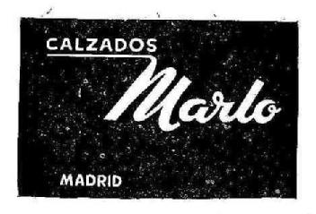 CALZADOS MARLO MADRID