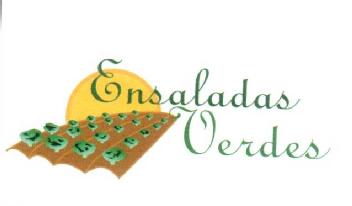 ENSALADAS VERDES