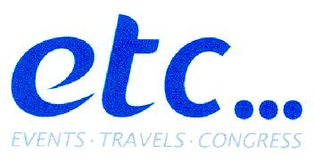 ETC... EVENTS, TRAVELS, CONGRESS