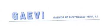GAEVI GALLEGA DE ELECTRICIDAD VIGO S.L