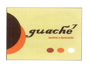GUACHE CUADROS Y DECORACION
