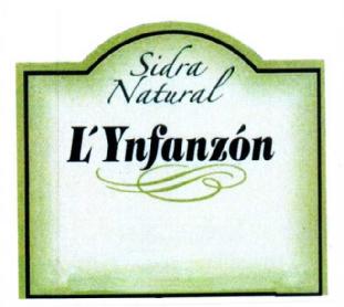 SIDRA NATURAL L'YNFANZON