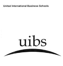 UNITED INTERNATIONAL BUSINESS SCHOOL UIBS