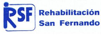RSF REHABILITACION SAN FERNANDO