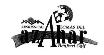 RESIDENCIAL LOMAS DEL AZAHAR BENFERRI GOLF