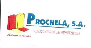 PROCHELA, S.A. PROMOCION DE VIVIENDAS CUIDAMOS TU BIENESTAR