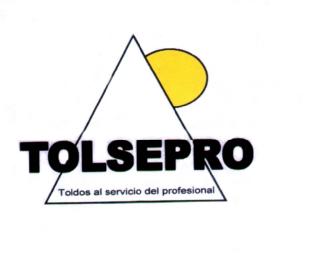 TOLSEPRO TOLDOS AL SERVICIO DEL PROFESIONAL