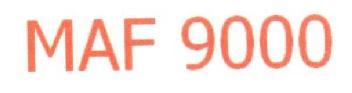 MAF 9000