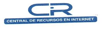 CR CENTRAL DE RECURSOS EN INTERNET