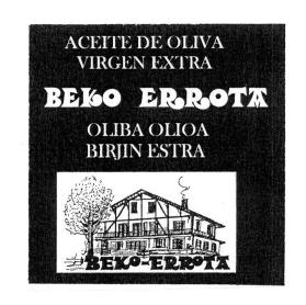 ACEITE DE OLIVA VIRGEN EXTRA BEKO ERROTA OLIBA OLIOA BIRJIN ESTRA