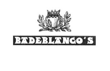 BADEBLANCO'S