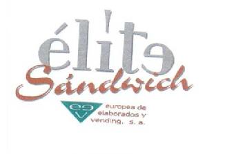 ELITE SANDWICH EEV EUROPEA DE ELABORADOS Y VENDING, S.A