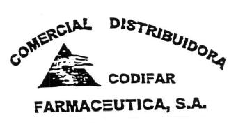 COMERCIAL DISTRIBUIDORA FARMACEUTICA, S.A. CODIFAR
