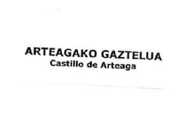 ARTEAGAKO GAZTELUA CASTILLO DE ARTEAGA
