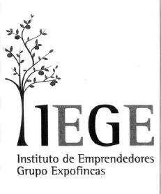 IEGE INSTITUTO DE EMPRENDEDORES GRUPO EXPOFINCAS