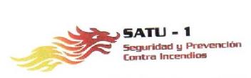 SATU-1 SEGURIDAD Y PREVENCION CONTRA INCENDIOS