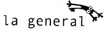 LA GENERAL