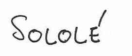 SOLOLE