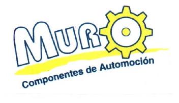 MURO COMPONENTES DE AUTOMOCION