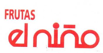 FRUTAS EL NIÑO