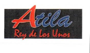 ATILA REY DE LOS UNOS