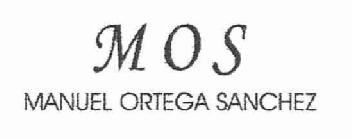 MOS MANUEL ORTEGA SANCHEZ