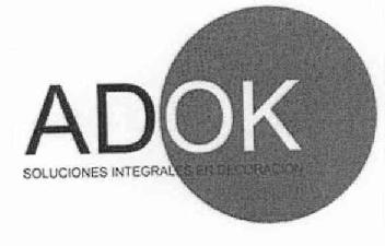 ADOK SOLUCIONES INTEGRALES EN DECORACION