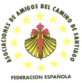 ASOCIACIONES DE AMIGOS DEL CAMINO DE SANTIAGO FEDERACION ESPAÑOLA