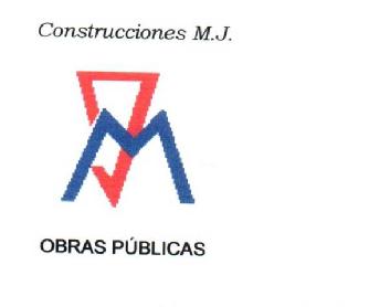 CONSTRUCCIONES M.J. OBRAS PUBLICAS