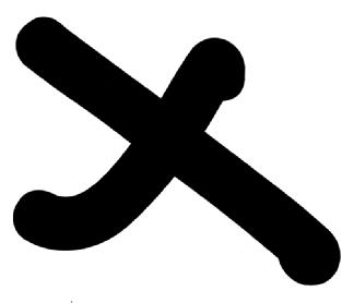 X ANOTACIÓN DE CONCURSO