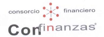 CONSORCIO FINANCIERO CONFINANZAS