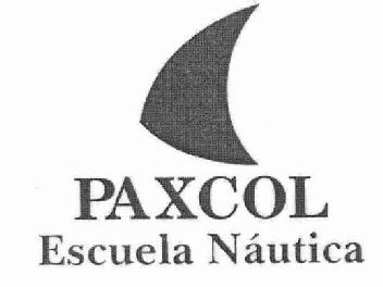 PAXCOL ESCUELA NAUTICA