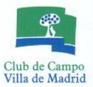 CLUB DE CAMPO VILLA DE MADRID
