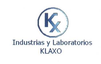 KX INDUSTRIAS Y LABORATORIOS KLAXO
