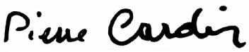 PIERRE CARDIN