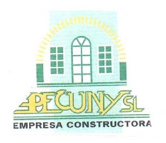 PECUNY SL EMPRESA CONSTRUCTORA