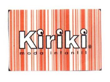 KIRIKI MODA INFANTIL