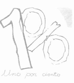 1% UNO POR CIENTO