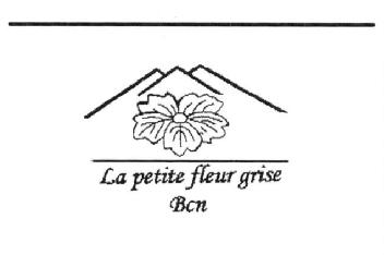 LA PETITE FLEUR GRISE BCN