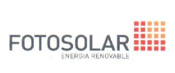 FOTOSOLAR ENERGIA RENOVABLE