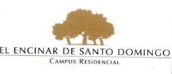 EL ENCINAR DE SANTO DOMINGO CAMPUS RESIDENCIAL
