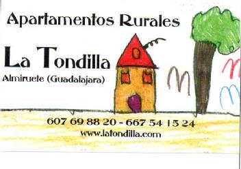 APARTAMENTOS RURALES LA TONDILLA