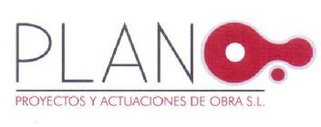 PLANO PROYECTOS Y ACTUACIONES DE OBRA, S.L