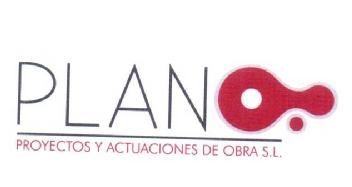 PLANO PROYECTOS Y ACTUACIONES DE OBRAS, S.L