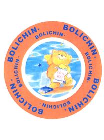 BOLICHIN LOVE YOU