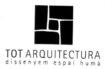 TOT ARQUITECTURA DISSENYEM ESPAI HUMA