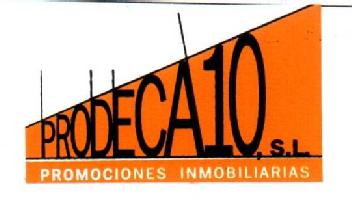 PRODECA 10 S.L. PROMOCIONES INMOBILIARIAS