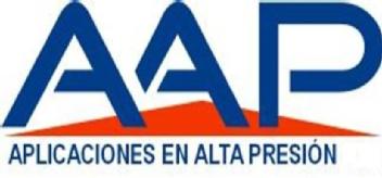 AAP APLICACIONES EN ALTA PRESION