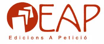 EAP EDICIONS A PETICIO